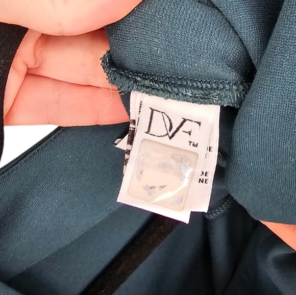 Diane von Furstenberg DVF Saturn Dress Green Size 2 - Picture 7 of 12